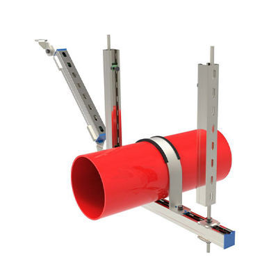 DN200以上单管侧向抗震支架